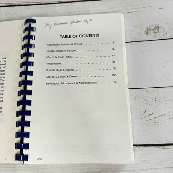 Our Favorite Recipes St Margaret Mary Parish 50th Anniversary Cookbook Paperback - Picture 5 of 12